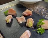 とーちゃんの秋のフルーツ生ハムのアソート作り方4写真
