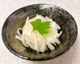 腸活！便通に！新玉ねぎの梅酢漬け作り方3写真