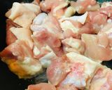 鶏肉の焼き鳥風●長ネギ＆ピーマン炒め作り方1写真