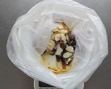 米粉で作る☆ざくざくナッツチョコクッキー作り方2写真