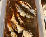 豆アジ、サバっ子、イワシっ子の酢醤油漬け作り方6写真