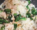 鯛と菜の花の炊き込みご飯作り方9写真