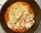 トマトと玉ネギの本格バターチキンカレー作り方8写真
