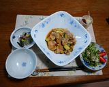 豆苗と千切りハムのマヨネーズポン酢サラダ作り方5写真