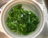 菜の花とかまぼこのワサビ醤油和え作り方2写真