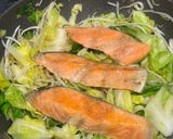 鮭のガリバタ焼き作り方4写真