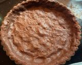 カロリーメイトでさつまいもチョコタルト作り方4写真