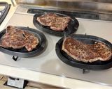 家庭で出来る鉄板ステーキ作り方4写真