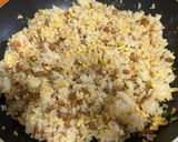 簡単納豆チャーハン作り方7写真