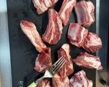 オーブンでスペアリブ作り方1写真