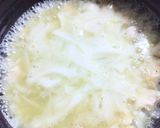 ☆絶品！緑茶で作る鶏雑炊☆作り方3写真
