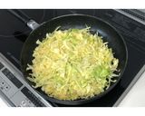 はんぺんと山芋のふんわりお好み焼き★動画作り方14写真