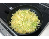 はんぺんと山芋のふんわりお好み焼き★動画作り方14写真