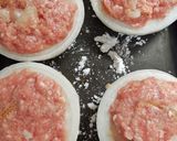 丸ごと新玉ねぎのハンバーグステーキ作り方4写真