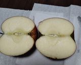 りんごの切り方作り方1写真