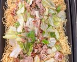 塩ネギ焼きそば作り方8写真