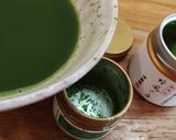 賢くリサイクル☆缶についた抹茶をどうする作り方1写真