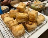 おうち居酒屋♯カリットロッ揚げ出し豆腐作り方6写真