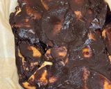 バティックケーキ(ミロ多めバージョン)作り方7写真