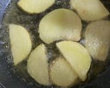 簡単　ポテトフライほりにし作り方1写真