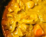 バーモントカレー中辛●ミルクチキンカレー作り方3写真