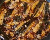 鰯の蒲焼き丼作り方4写真