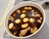 調味料は２つだけ⭐︎鶏手羽元と玉子のコーラ煮作り方7写真