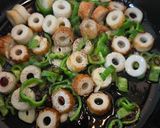 ちくわとピーマンのペペロンチーノ風炒め作り方3写真