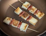 韓国グルメ！やみつきチーズソパン作り方3写真