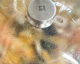 本格魚介パエリア　フライパン28㎝作り方9写真
