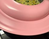 しらすチーズの蒸し卵焼き😻作り方5写真