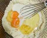 ★低糖質！栗と小豆入りアーモンドケーキ♪作り方3写真
