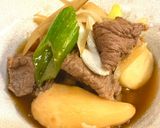 【山形県・芋煮会風】作り方3写真