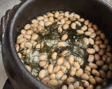 大豆と鯖の炊き込みご飯作り方3写真