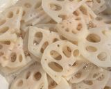 れんこんのレーズンシナモン煮作り方4写真