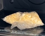 ボウル不要★もちシャキ♪長芋レンコン団子作り方3写真