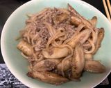 牛肉、ごぼうと糸こんにゃくの炒め煮作り方3写真