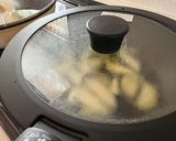 ナスとセミドライトマトのペペロンチーノパスタ♫作り方4写真
