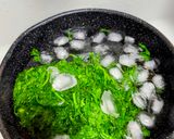 春菊の簡単胡麻和え作り方3写真