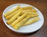 ベビーコーンの揚げ塩作り方5写真