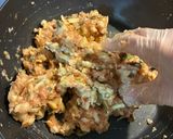 鶏のつくねバーグ作り方2写真