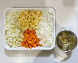 暑い夏こそ！野菜ゴロゴロミネストローネ作り方1写真