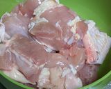 余ったスープで鶏肉と厚揚げと白菜の煮物作り方1写真