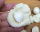 米粉を使ってチーズボール作り方3写真