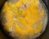 炊飯器で楽に栄養補給！淡い味わい豚卵丼作り方3写真
