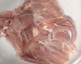 鶏もも肉で北京ダック風作り方2写真