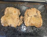 鶏もも肉のオーブン焼き 骨付鶏風 鶏肉作り方12写真
