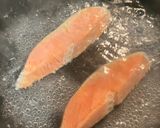 ふっくら茹で鮭☆お弁当やおにぎりに♪作り方2写真