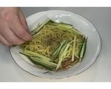 海老・アボカド・トマトの醤油レモン冷麺★動画あり作り方20写真