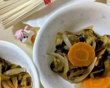 いろんな野菜をぐるぐる混ぜて冷たく美味しいお素麺作り方2写真